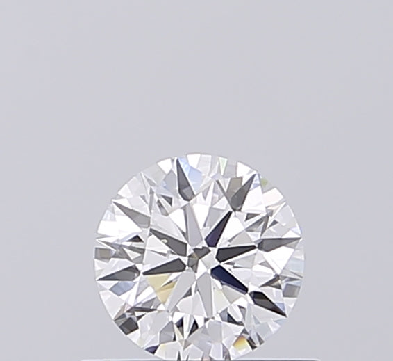 0.53ct Round D VVS2 Lab Created Diamond