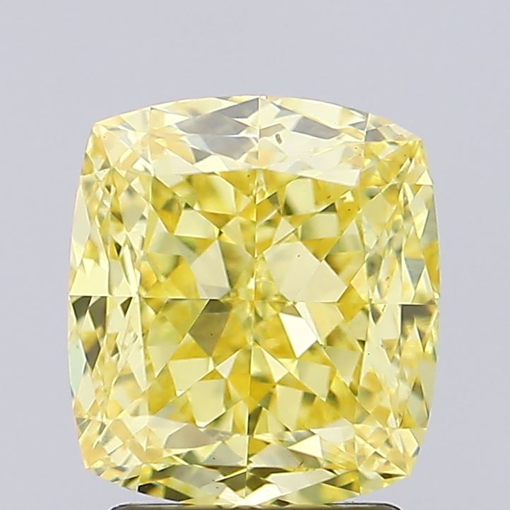 3.01ct Cushion VS2 Lab Created Diamond