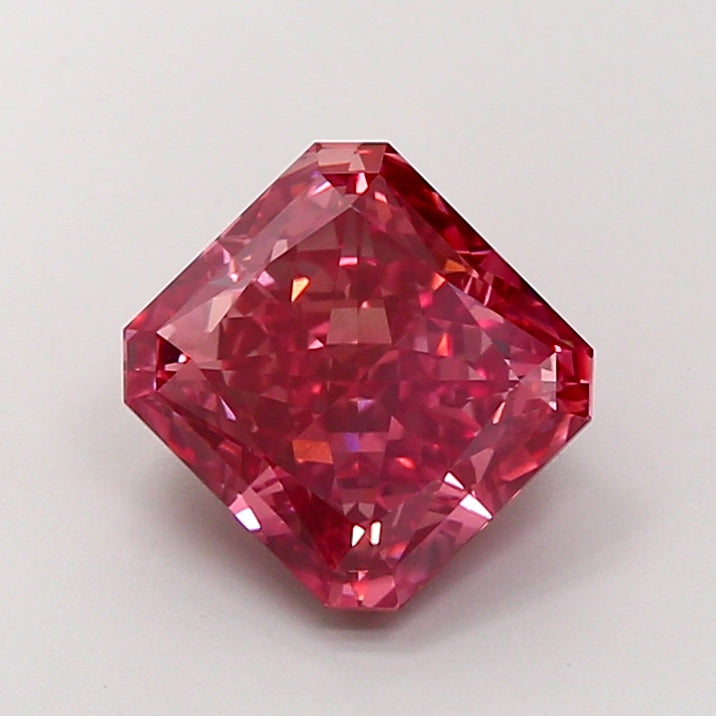 4.19ct Radiant VVS2 Lab Created Diamond