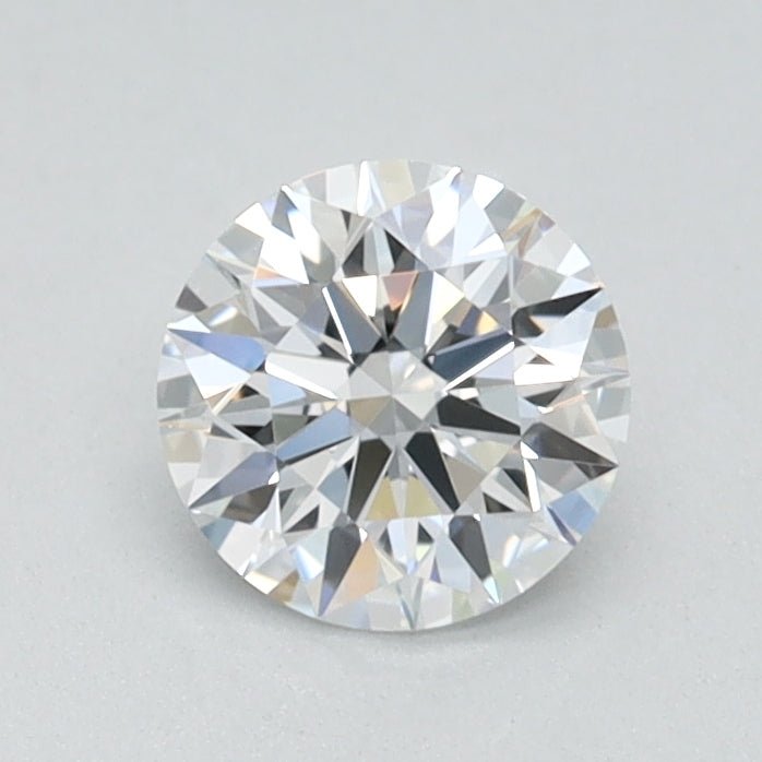 0.5ct Round D VVS1 Lab Created Diamond