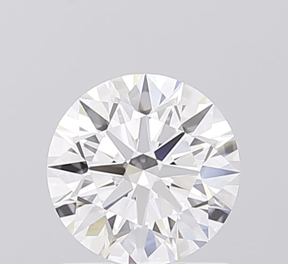 1.09ct Round D VVS2 Lab Created Diamond