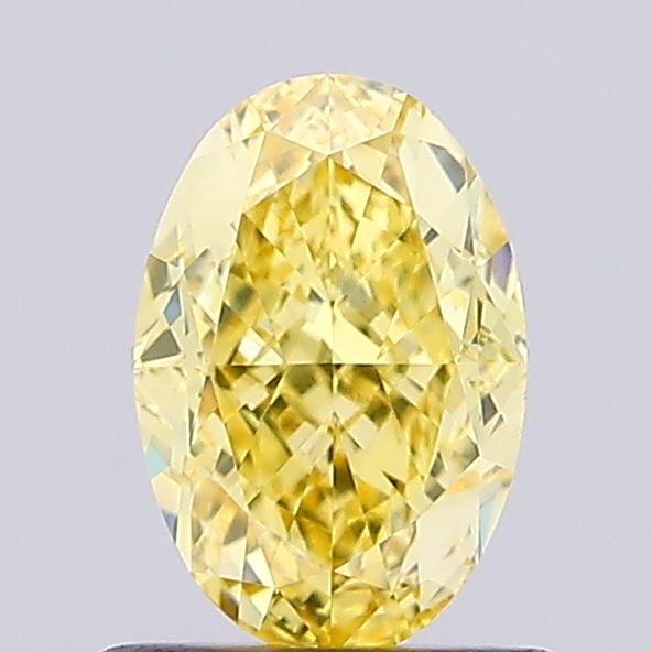 1.04ct Oval VVS2 Lab Created Diamond