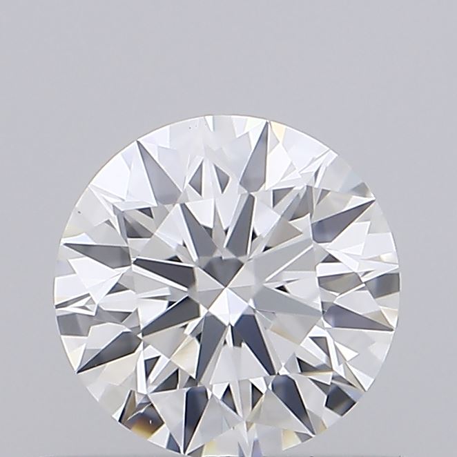 0.54ct Round D VVS2 Lab Created Diamond