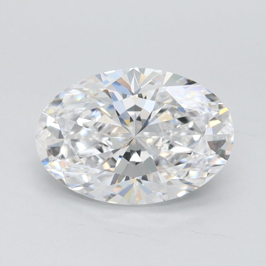 1.01ct Oval D VVS1 Lab Created Diamond