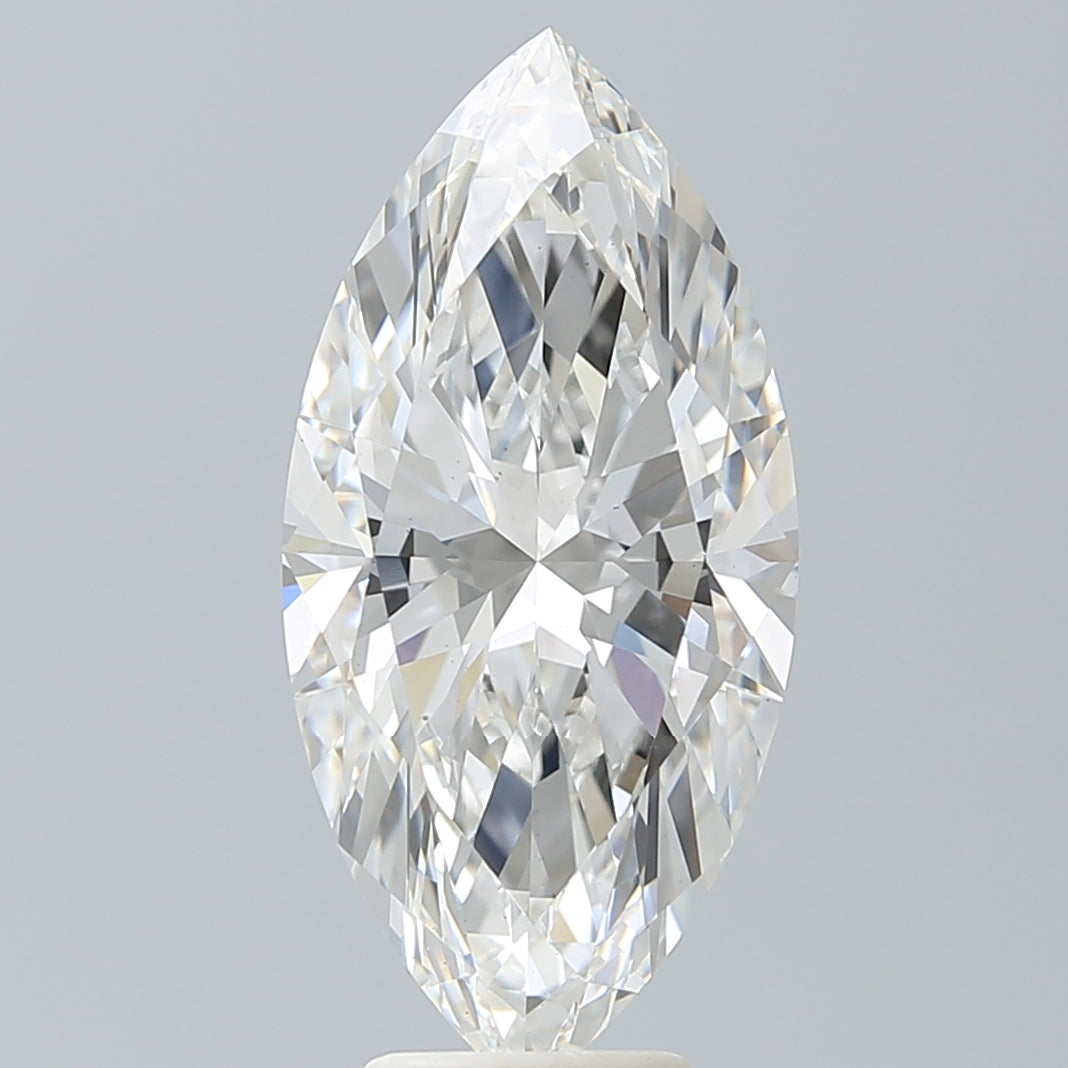 5.56ct Marquise G VS1 Lab Created Diamond