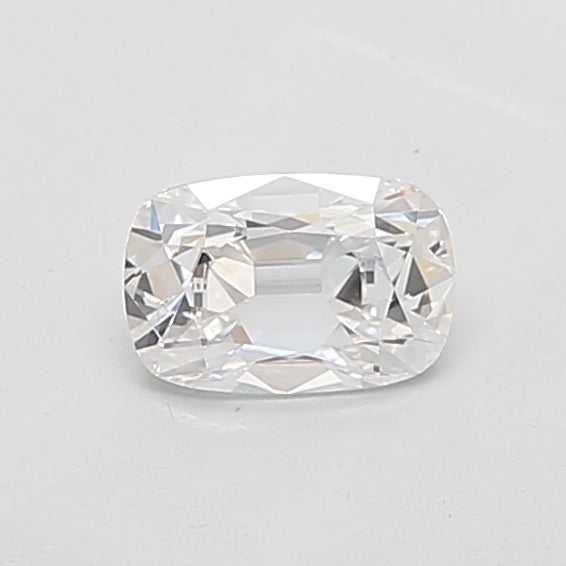1.01ct Cushion D VVS1 Lab Created Diamond