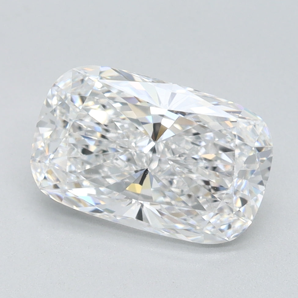 1.53ct Cushion D VVS1 Lab Created Diamond