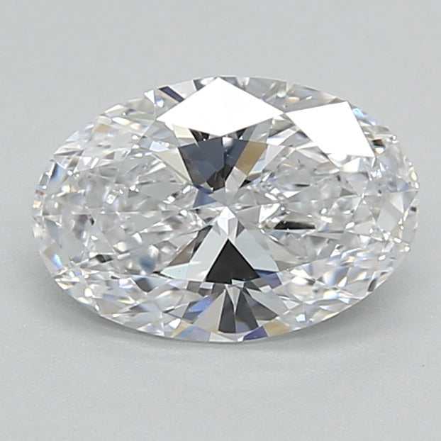 0.96ct Oval D VVS2 Lab Created Diamond