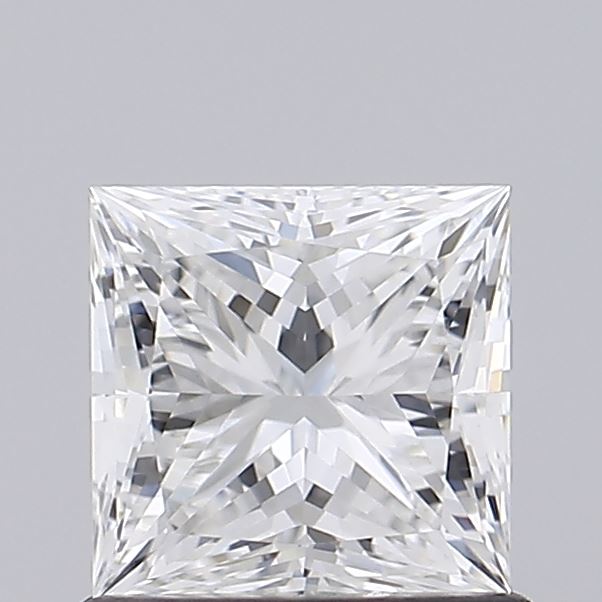 1.01ct Princess E VVS2 Lab Created Diamond