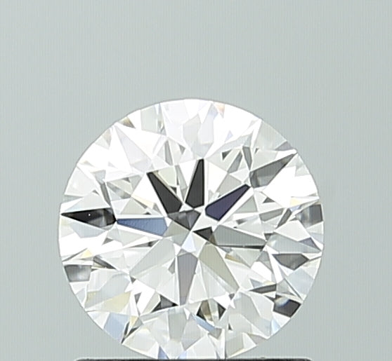 1.04ct Round D VVS2 Lab Created Diamond