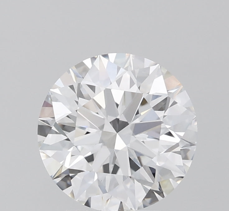 2.1ct Round E VVS1 Lab Created Diamond