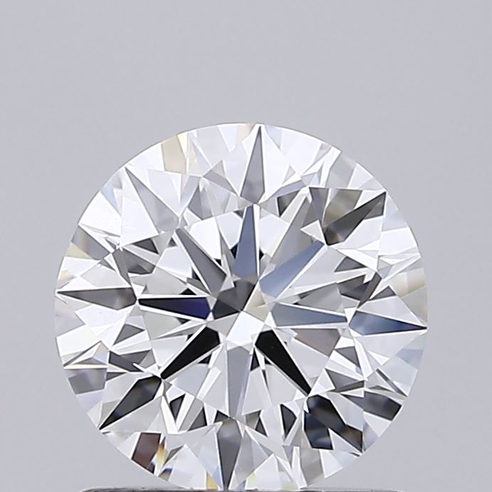 1.02ct Round D VS1 Lab Created Diamond