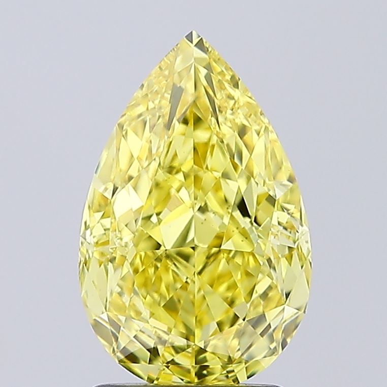 2.23ct Pear VVS2 Lab Created Diamond