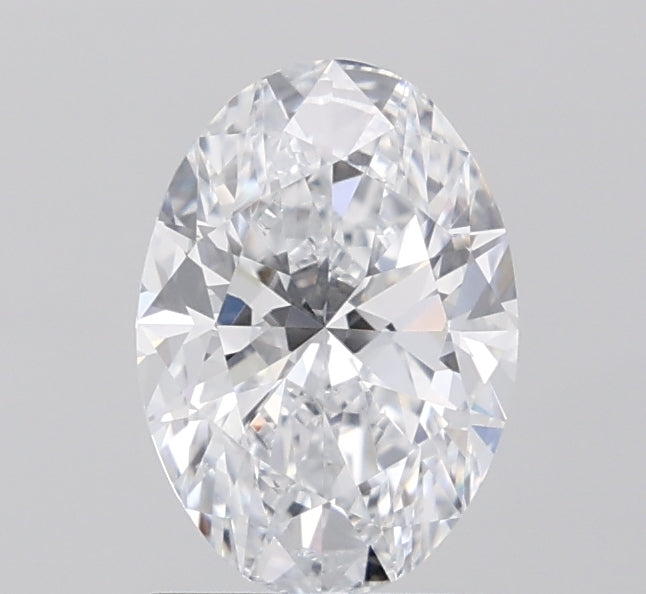 1.58ct Oval E VVS1 Lab Created Diamond