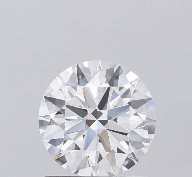 1ct Round D VVS1 Lab Created Diamond