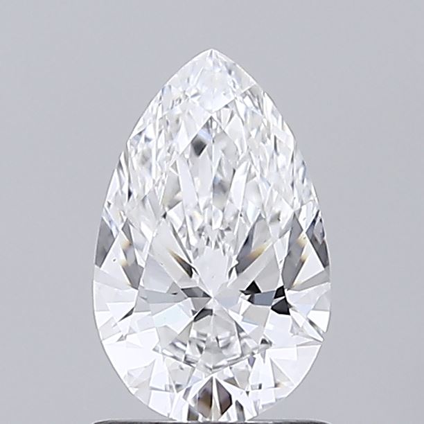 1.03ct Pear D VS2 Lab Created Diamond