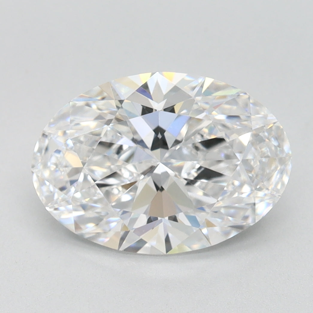 2.03ct Oval D IF Lab Created Diamond