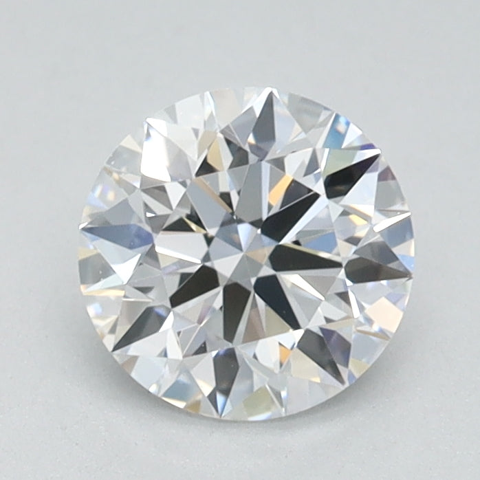 0.72ct Round D IF Lab Created Diamond