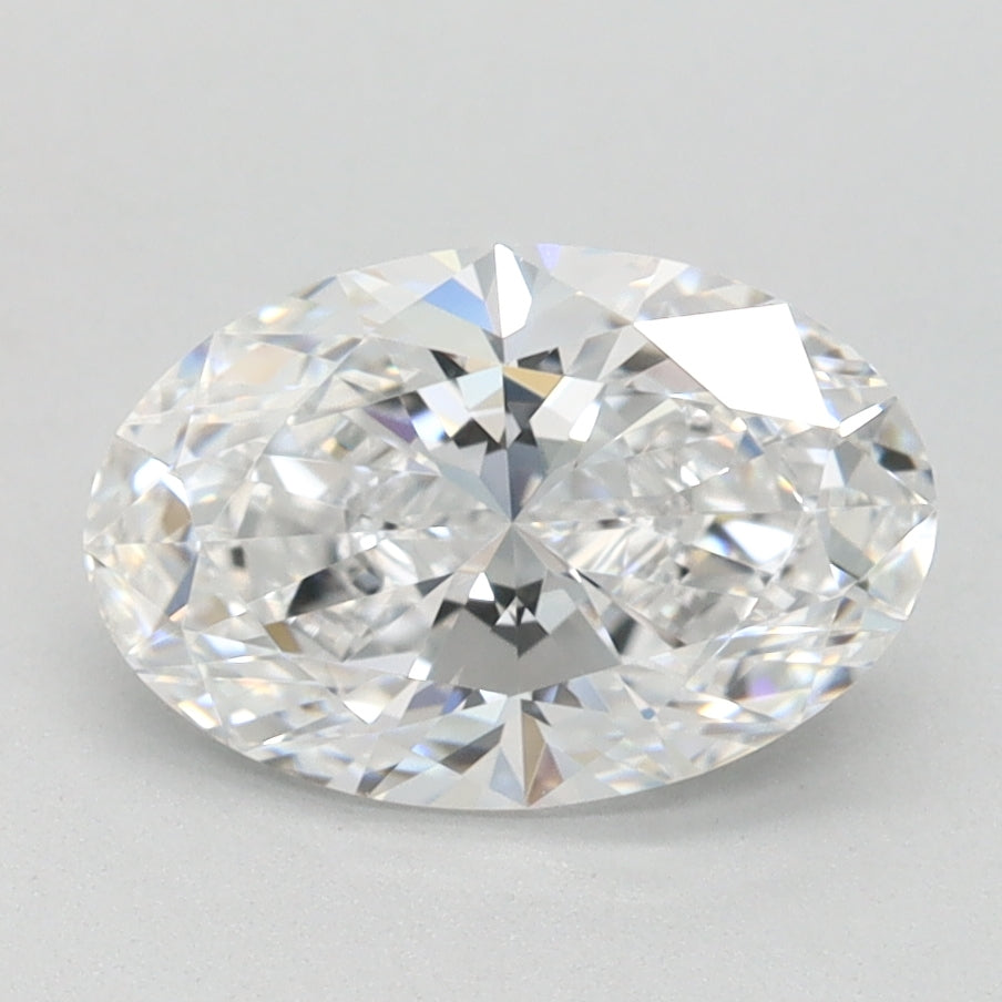 1.35ct Oval D IF Lab Created Diamond