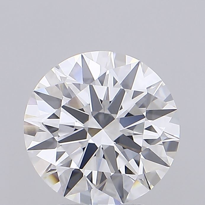 2.06ct Round E VVS2 Lab Created Diamond