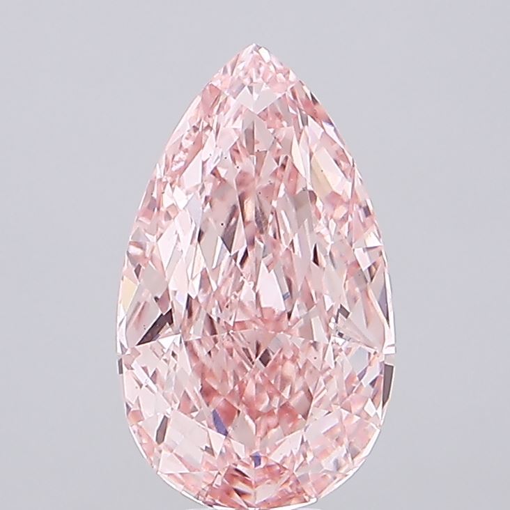 10.01ct Pear VS1 Lab Created Diamond