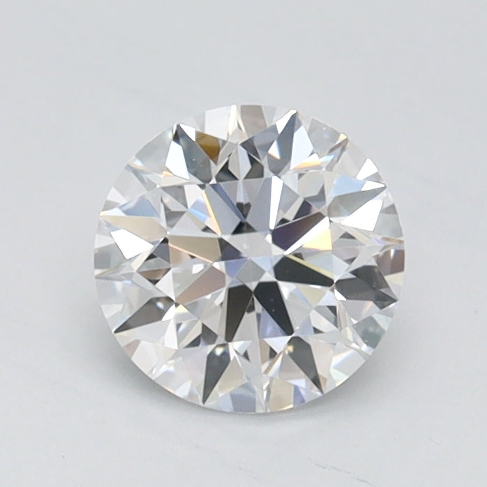 0.54ct Round D VVS1 Lab Created Diamond