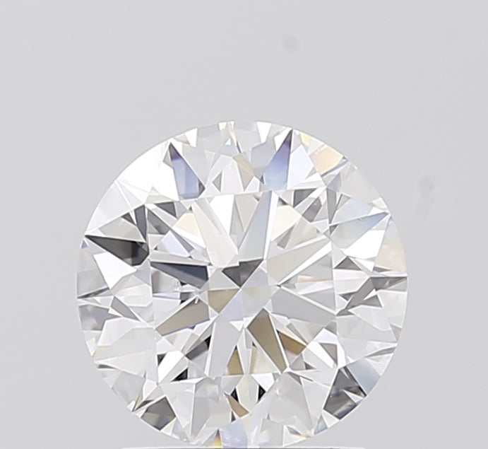 2ct Round D VVS2 Lab Created Diamond