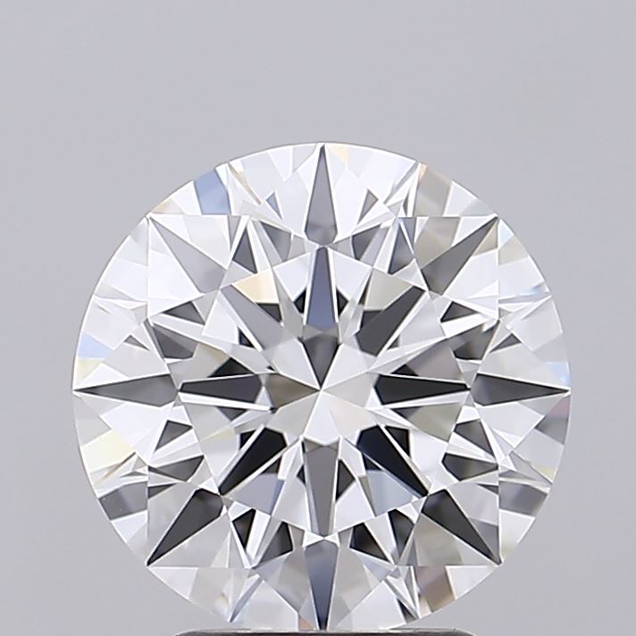 3.25ct Round D IF Lab Created Diamond