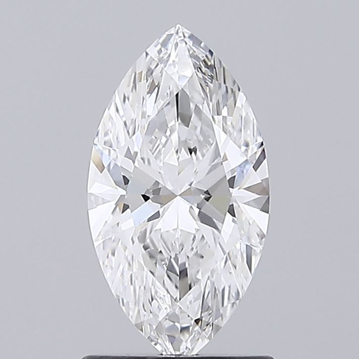 1.09ct Marquise D VVS2 Lab Created Diamond