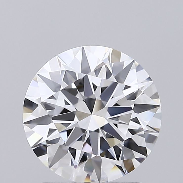 1.51ct Round D VVS2 Lab Created Diamond