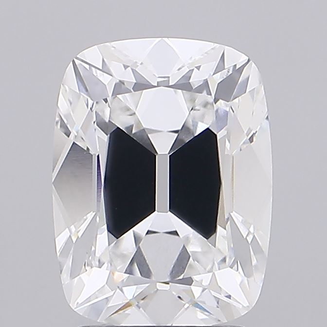 2.86ct Cushion D VVS2 Lab Created Diamond