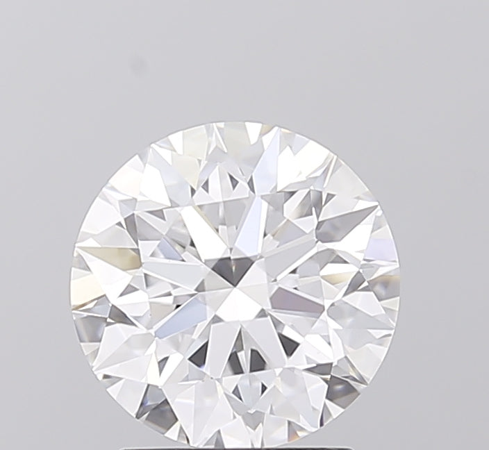 2.06ct Round D VVS1 Lab Created Diamond