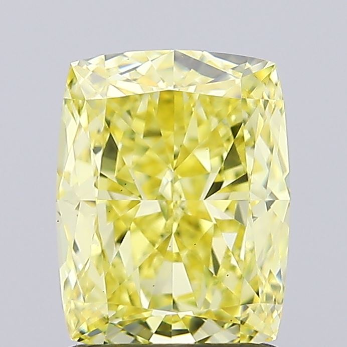 1.69ct Cushion VS1 Lab Created Diamond