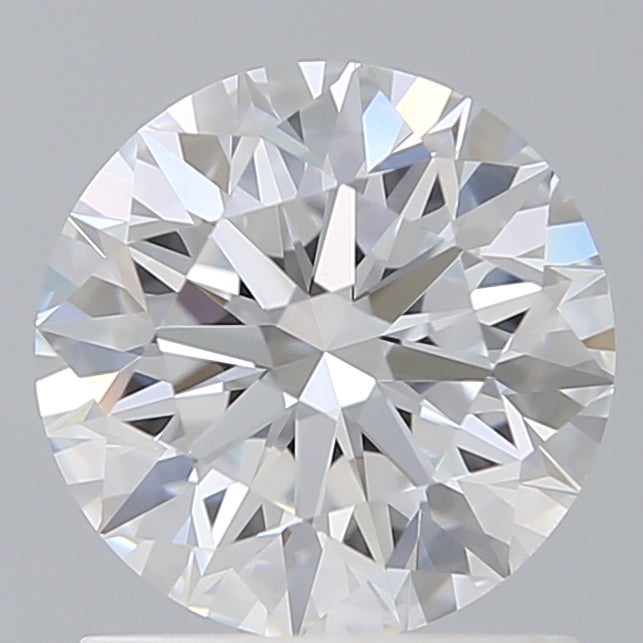 1.33ct Round E VVS2 Lab Created Diamond