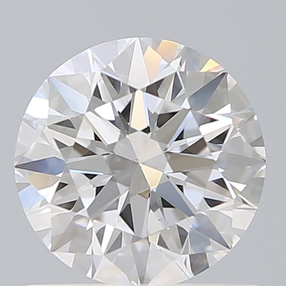 0.93ct Round D VS2 Lab Created Diamond