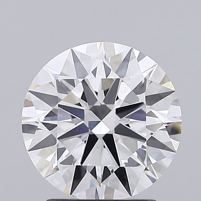 2.22ct Round F VVS2 Lab Created Diamond