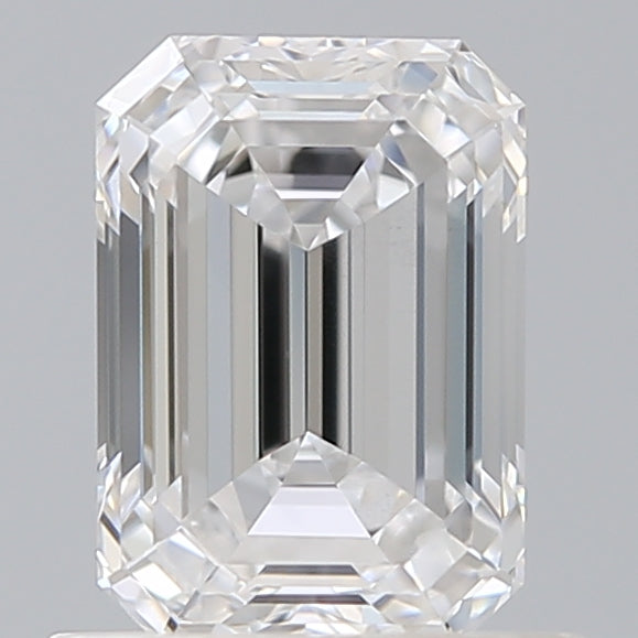 0.96ct Emerald D VVS2 Lab Created Diamond