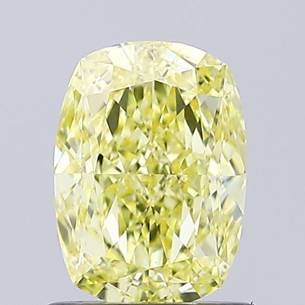 1ct Cushion VS1 Lab Created Diamond