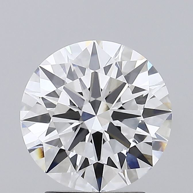 2.52ct Round E VVS2 Lab Created Diamond