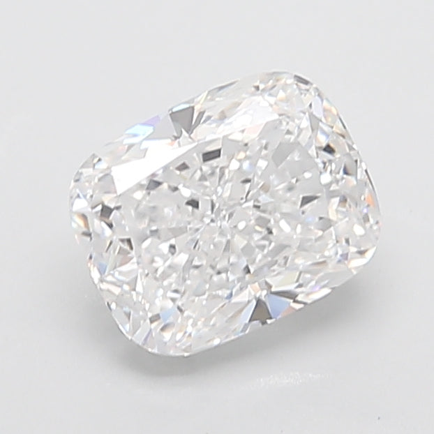 3.33ct Cushion D VVS2 Lab Created Diamond