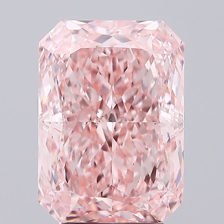 4.1ct Radiant VS2 Lab Created Diamond