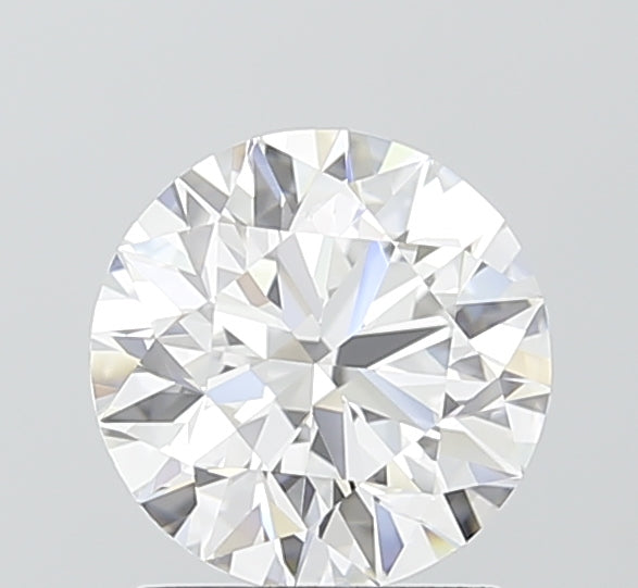 1.52ct Round D IF Lab Created Diamond