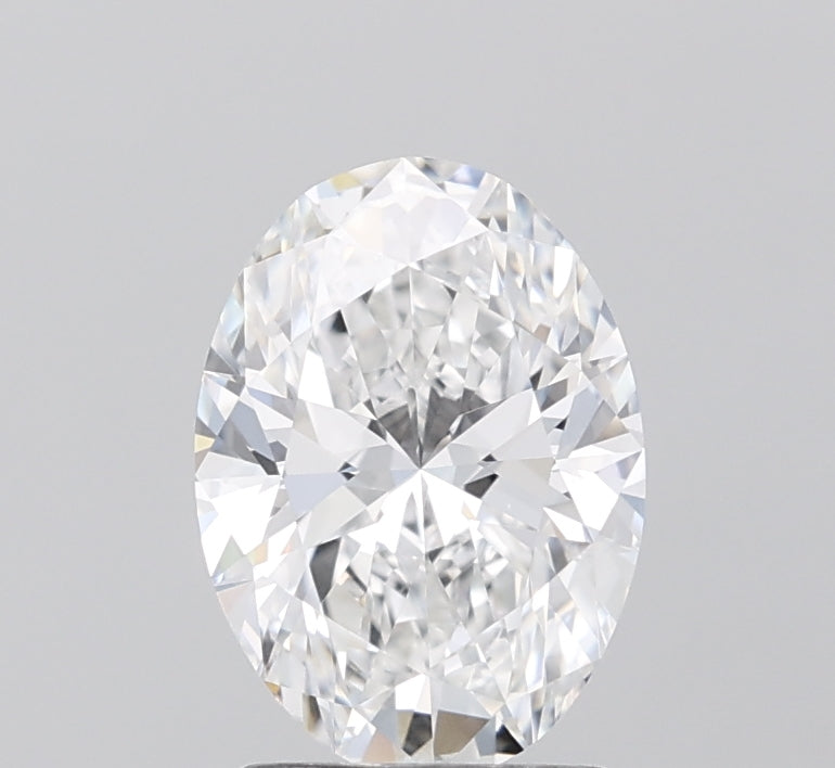 1.6ct Oval E VVS1 Lab Created Diamond