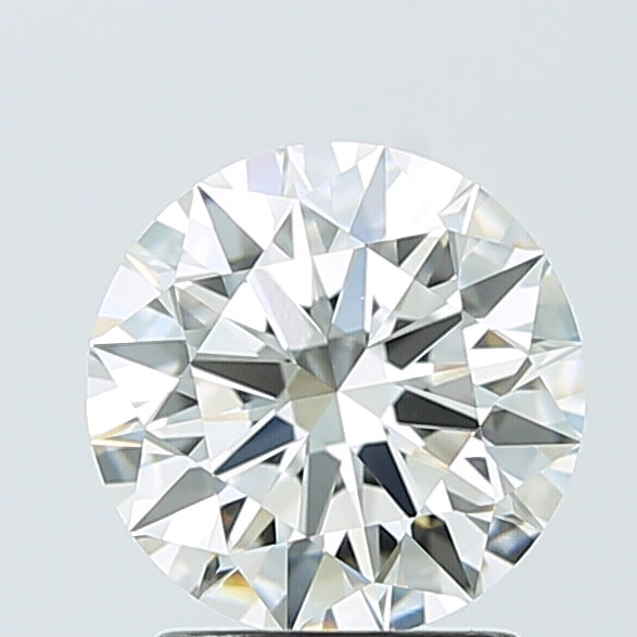 2.03ct Round F VVS2 Lab Created Diamond