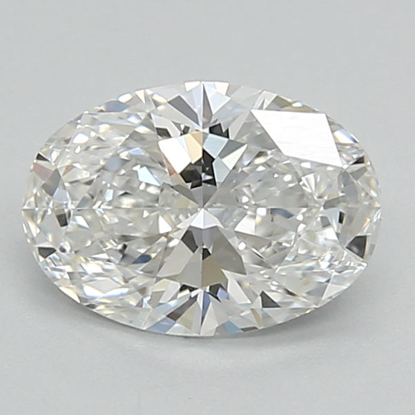 0.91ct Oval E VVS2 Lab Created Diamond