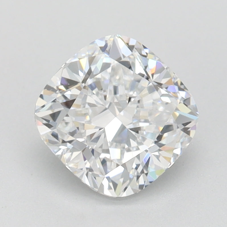 1.08ct Cushion D VVS1 Lab Created Diamond