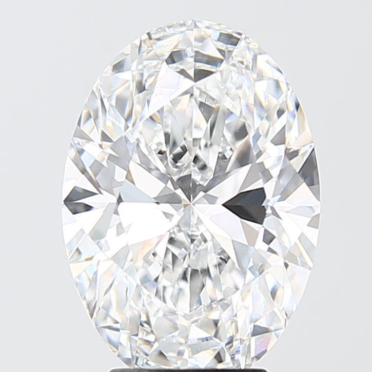 4.07ct Oval D VS1 Lab Created Diamond