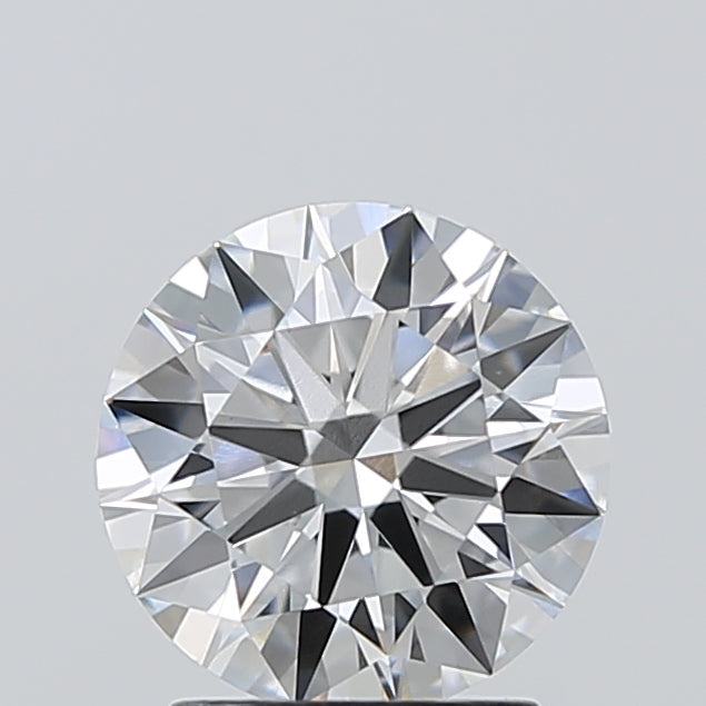 2.02ct Round F VVS2 Lab Created Diamond