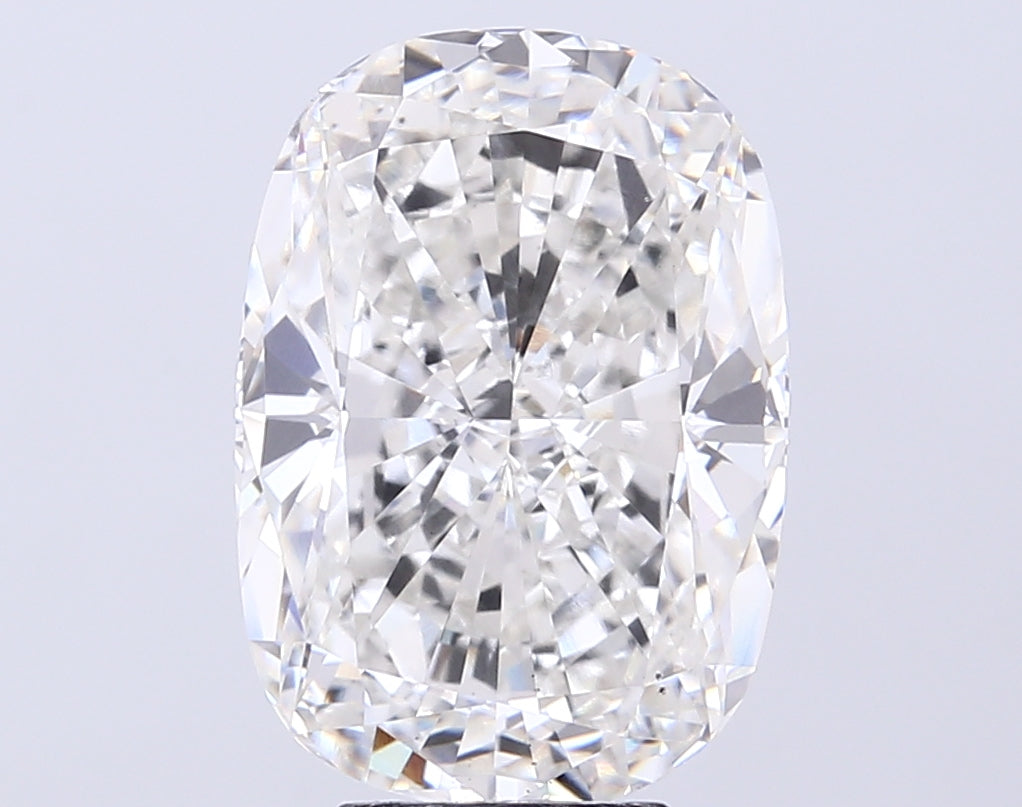 7.63ct Cushion F VS2 Lab Created Diamond