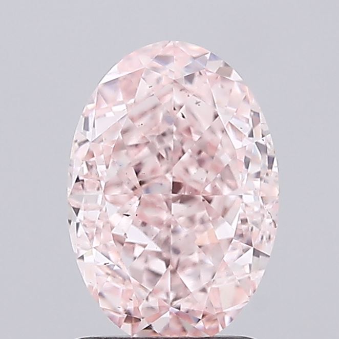 2.08ct Oval VS2 Lab Created Diamond